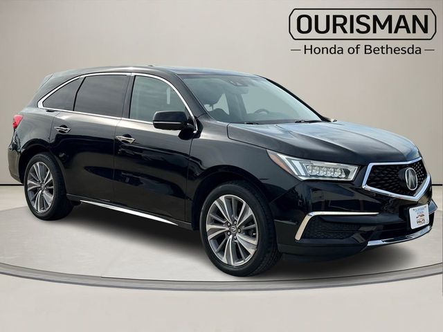 2018 Acura MDX Technology Entertainment
