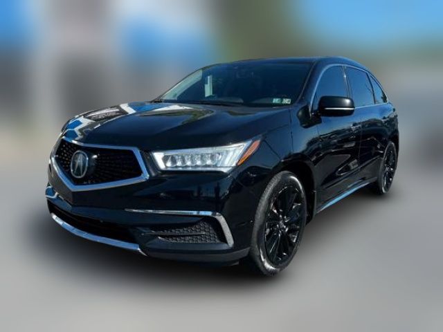 2018 Acura MDX Technology