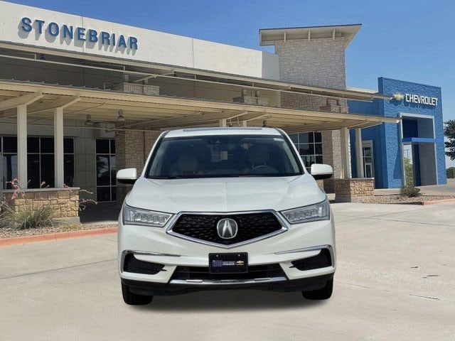 2018 Acura MDX Technology