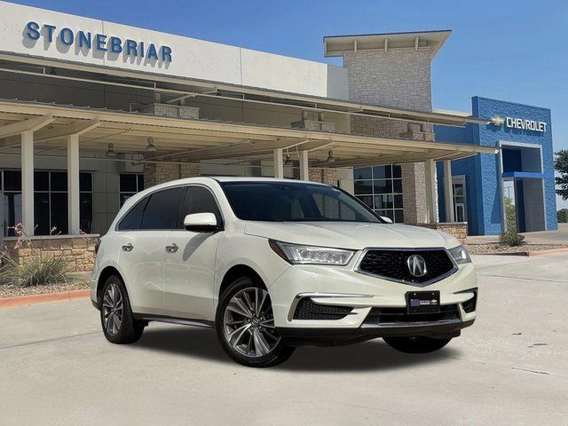 2018 Acura MDX Technology