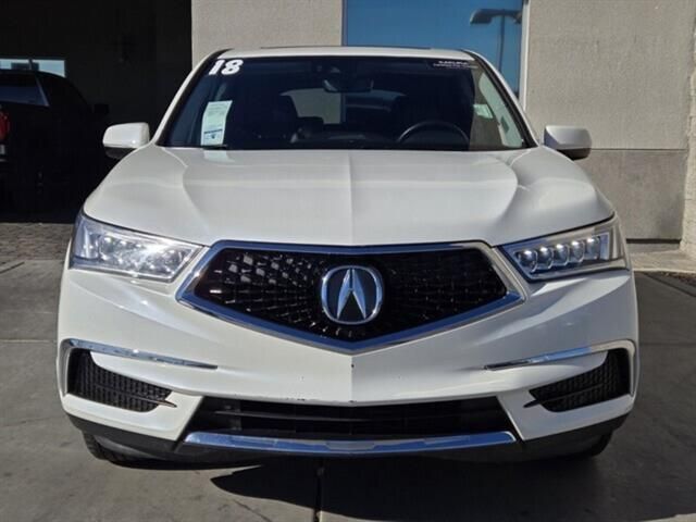 2018 Acura MDX Technology