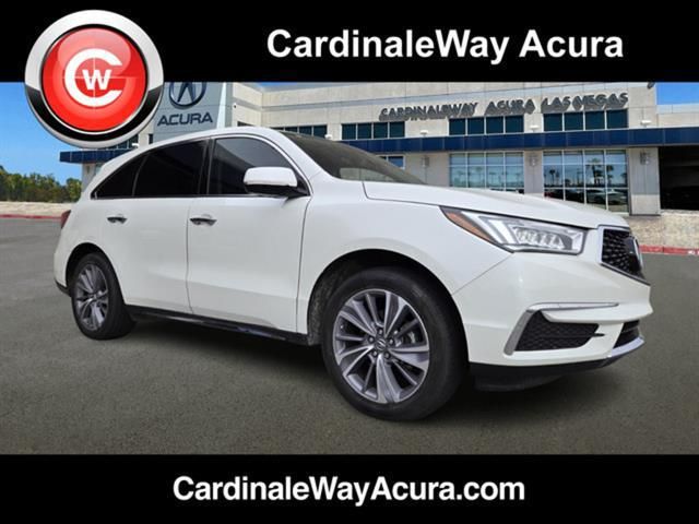 2018 Acura MDX Technology