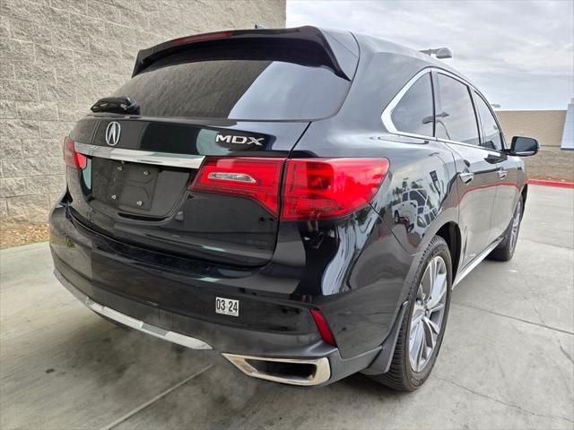 2018 Acura MDX Technology