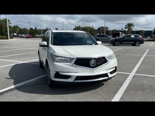 2018 Acura MDX Technology