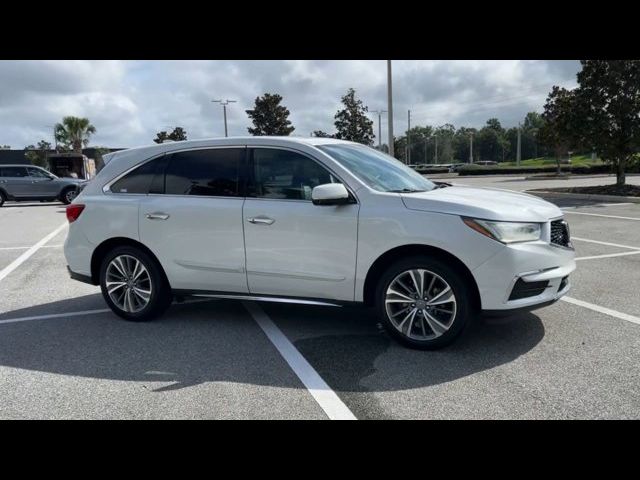 2018 Acura MDX Technology