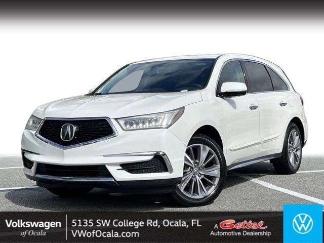 2018 Acura MDX Technology