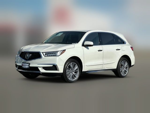 2018 Acura MDX Technology