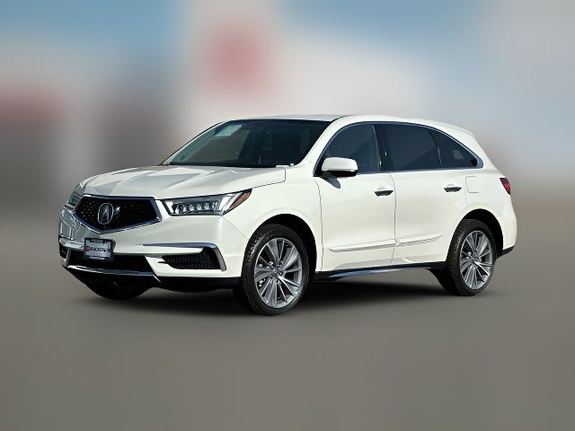 2018 Acura MDX Technology