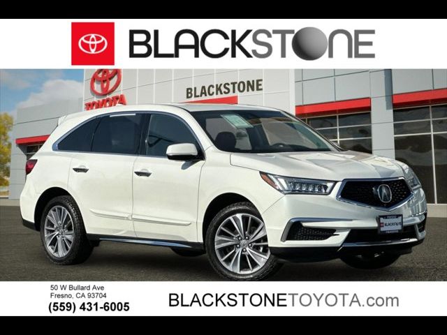 2018 Acura MDX Technology