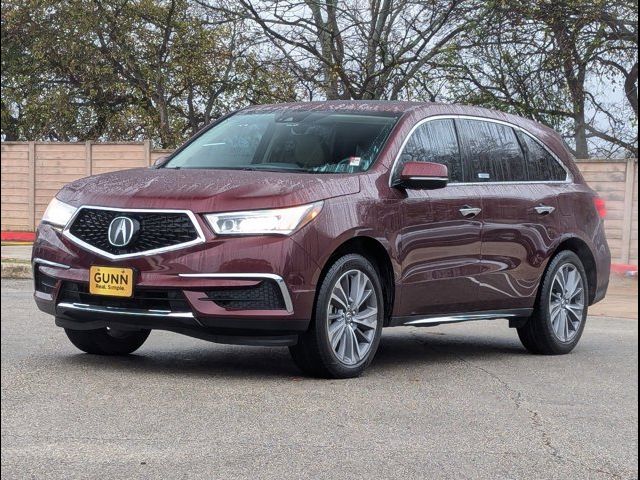 2018 Acura MDX Technology