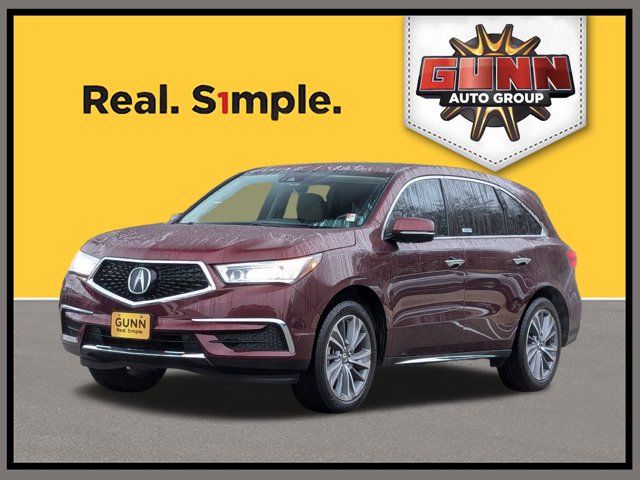 2018 Acura MDX Technology