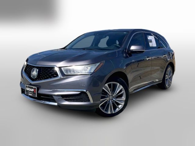 2018 Acura MDX Technology