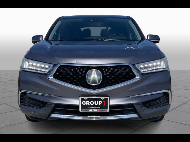 2018 Acura MDX Technology