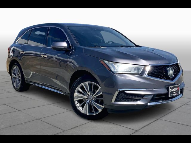 2018 Acura MDX Technology