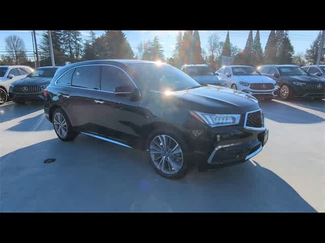 2018 Acura MDX Technology