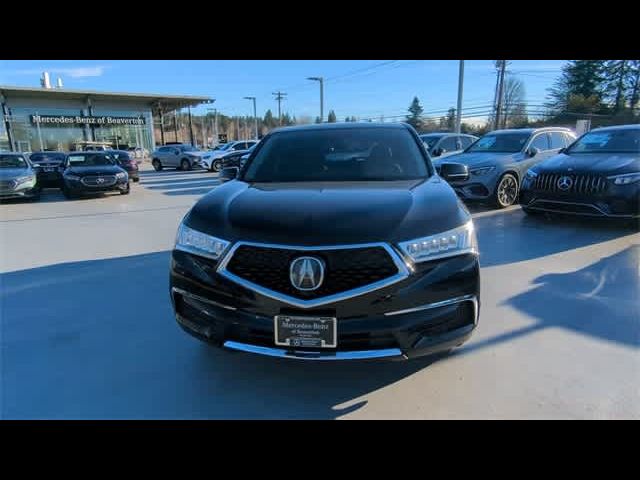 2018 Acura MDX Technology