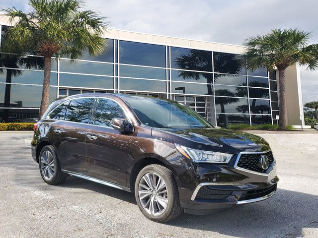 2018 Acura MDX Technology