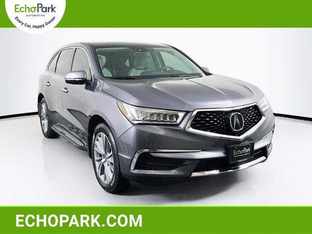 2018 Acura MDX Technology