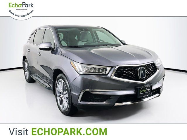 2018 Acura MDX Technology