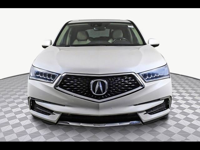 2018 Acura MDX Technology