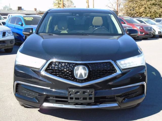 2018 Acura MDX Technology