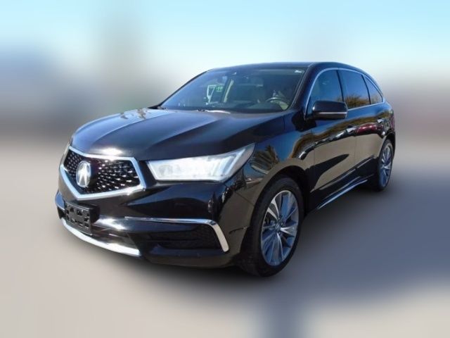 2018 Acura MDX Technology
