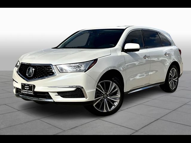 2018 Acura MDX Technology