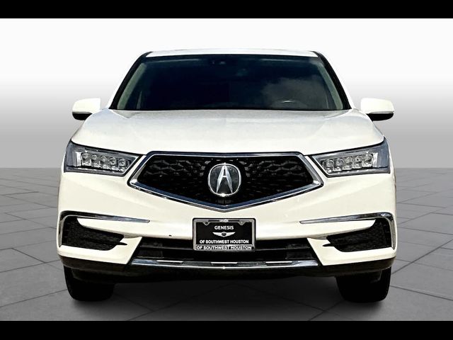 2018 Acura MDX Technology