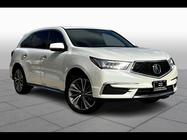 2018 Acura MDX Technology