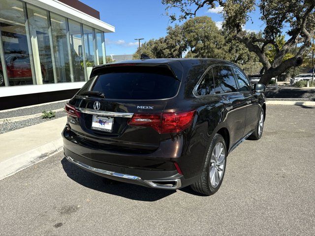 2018 Acura MDX Technology