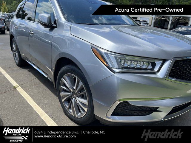 2018 Acura MDX Technology