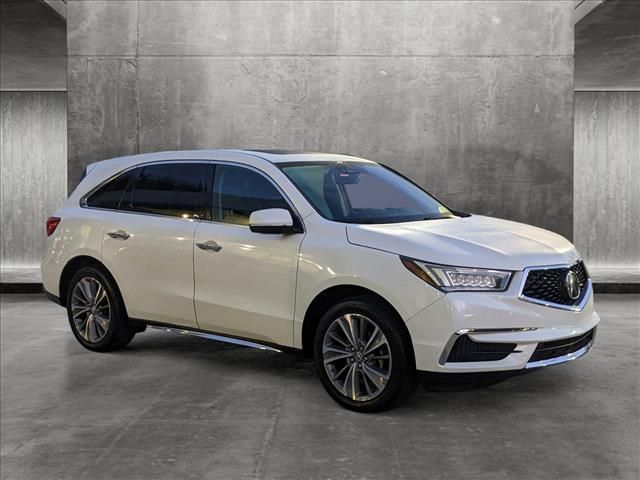 2018 Acura MDX Technology