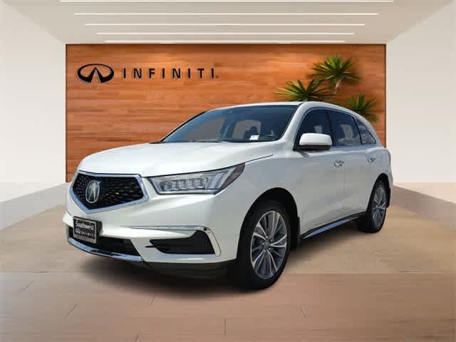 2018 Acura MDX Technology