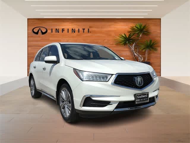 2018 Acura MDX Technology