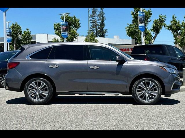 2018 Acura MDX Technology