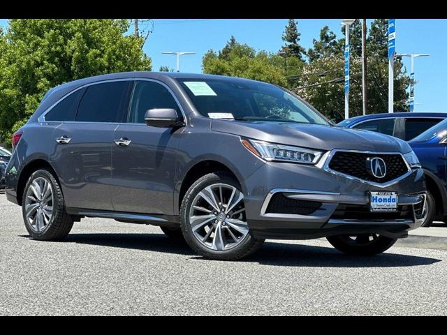 2018 Acura MDX Technology