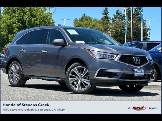 2018 Acura MDX Technology