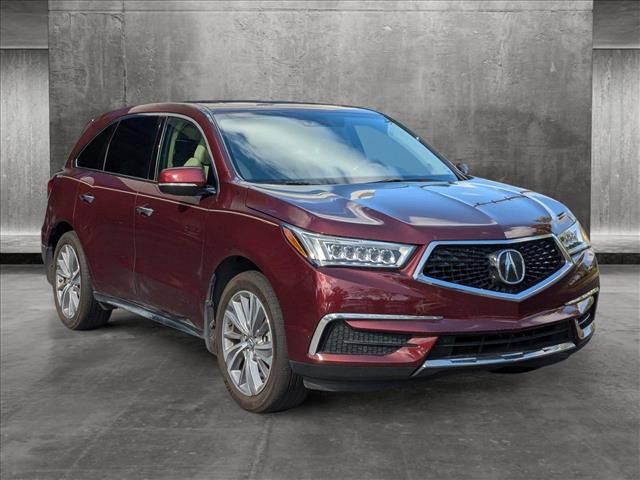 2018 Acura MDX Technology