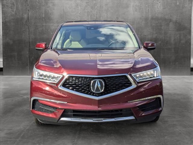 2018 Acura MDX Technology