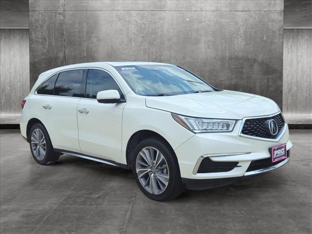 2018 Acura MDX Technology