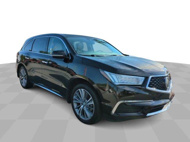 2018 Acura MDX Technology