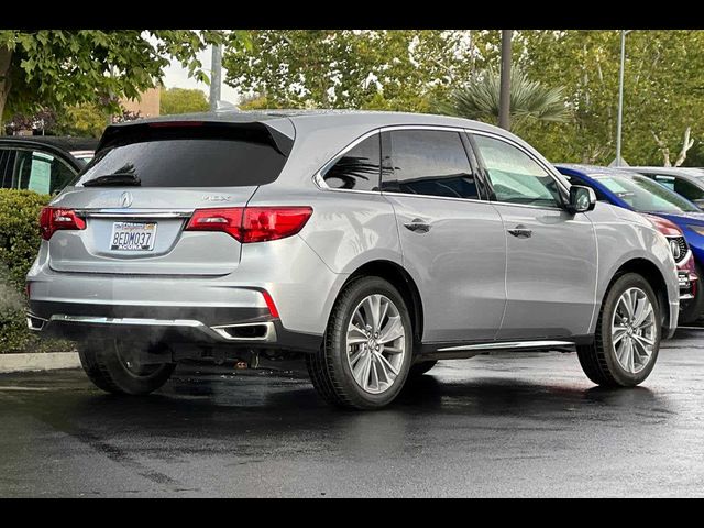 2018 Acura MDX Technology