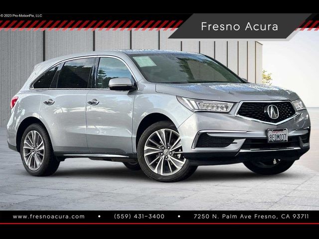 2018 Acura MDX Technology