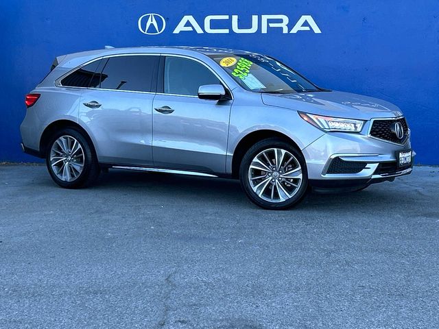 2018 Acura MDX Technology