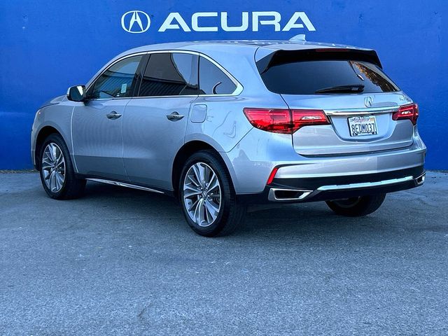 2018 Acura MDX Technology