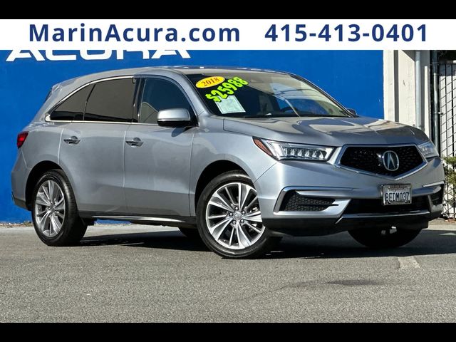 2018 Acura MDX Technology