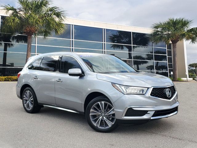 2018 Acura MDX Technology