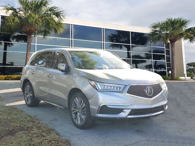 2018 Acura MDX Technology