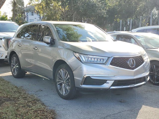 2018 Acura MDX Technology