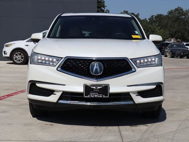 2018 Acura MDX Technology